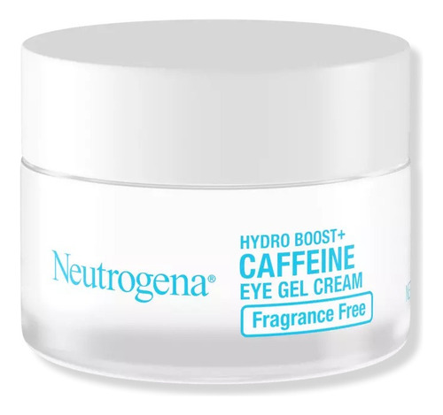 Neutrogena Hydro Boost+ Caffeine Eye Gel Cream 14ml Momento de aplicación Día/Noche Tipo de piel Todo tipo de piel