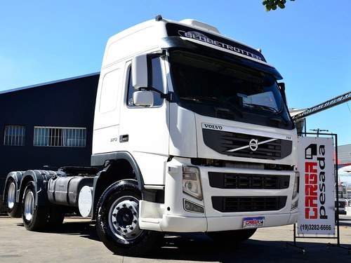 Volvo Fm 370 6x2 I-shift 2011 Globetrotter= Fh 380 400 440