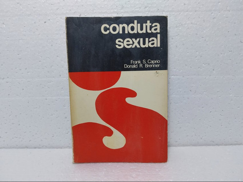 Livro Conduta Sexual - Frank S. Caprio, Donald R. Brenner