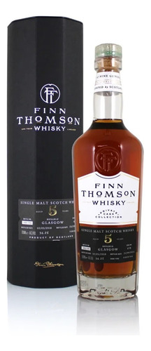 Whisky Finn Thomson Glasgow 5 Años 56,2% 700 Ml