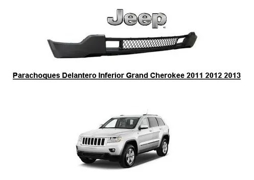 Parachoque Delantero Inferior Jeep Grand Cherokee 2011-2013