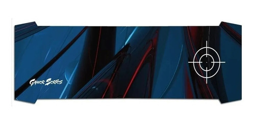 Imagen 1 de 2 de Mouse Pad gamer CDTek Bigg 30cm x 90cm x 3mm azul