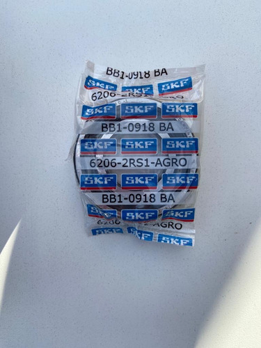 Ruleman Rodamiento Skf Bb1-0918 Ba (6206-2rs1) X 15 Unidades