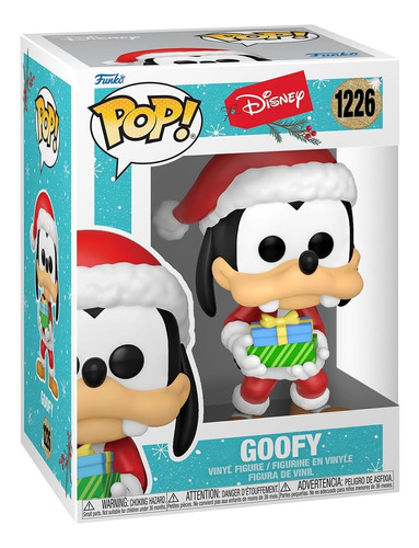 Funko Pop Disney Holiday Santa Goofy
