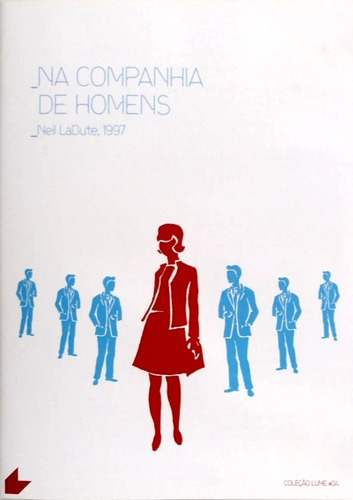 Dvd - Na Companhia De Homens - ( In The Company Of Men )