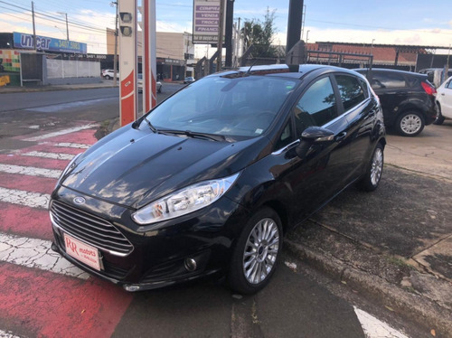 New Fiesta Hatch Titanium 1.6 Mecanico