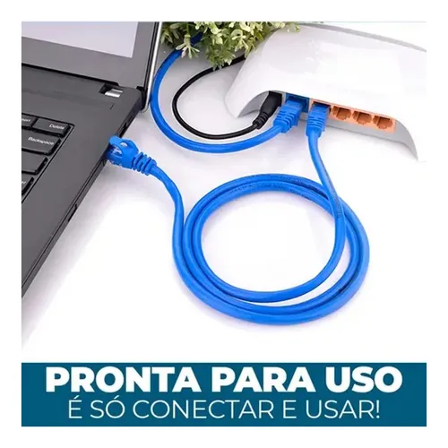 Cable De Red Ethernet Lan Rj45 Cat5e 15m