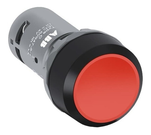 Cp1-10r-01 Botão Pulsador Vermelho 100-130 VCA/CD 1sfa619100r1041