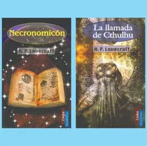 Comprar H. P. Lovecraft Lote X 2 Libros Nuevos Necronomicón Cthulhu