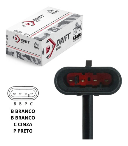 Sonda Lambda Fiat 500 Palio Doblo Idea Uno Punto 46751082