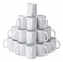 Comprar Caja 36 Tazones Estampar Sublimacion Blanco Grado A 11oz