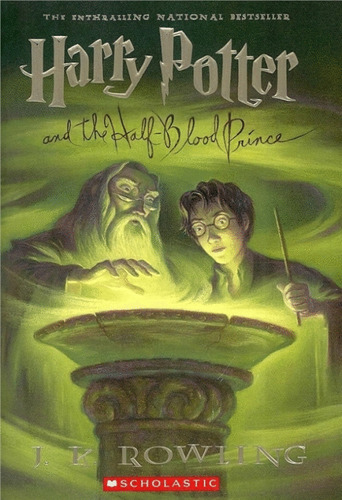 Libro- Harry Potter And The Half-blood Prince -original