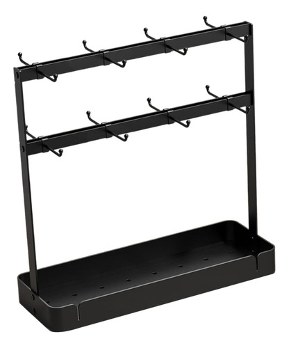 Soporte Para Tazas De Café Con Base De Almacenamiento,