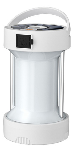 Luz Led Para Acampar, Al Aire Libre, 4 Modos, Carga Usb,