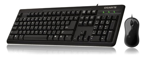 Gigabyte Conjunto Combinado Teclado Mouse Gk-km3100 Color 10