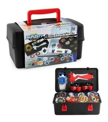 Presente De Brinquedo Do Lançador Beyblade Burst Evolution A