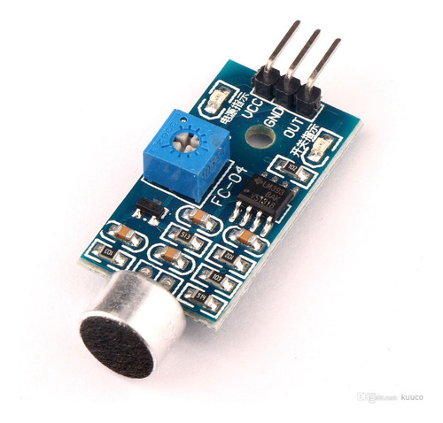 Sensor Detector De Sonido Fe-01 Arduino