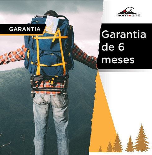 Zapatilla Montagne Running Hombre Run V5 Azul Goma Phylon