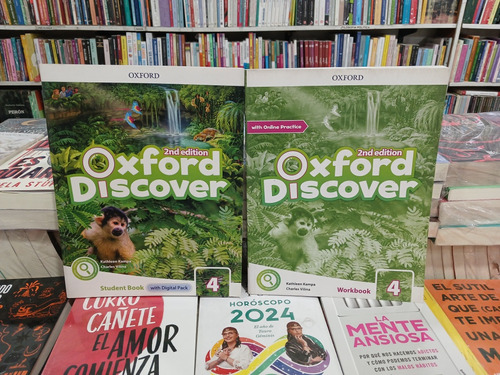Oxford Discover 4 Student Book + Workbook - 2nd Edition
