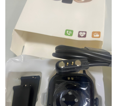 Smartwatch D11s Preto