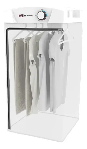 Secadora De Roupas Sun De Parede 8 Kg Branca Mueller 110v