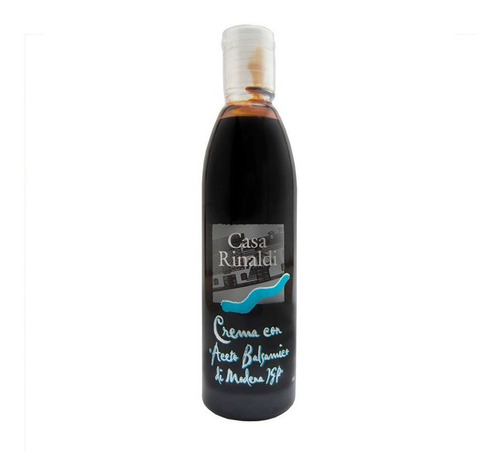 Creme Aceto Balsâmico Tinto Di Modena Igp Casa Rinaldi 250ml
