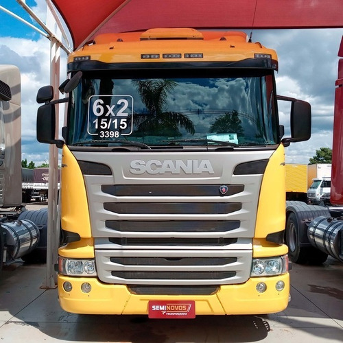 Imagem 2 de 10 de Scania R 440 - 2015/15 - 6x2 | 3398