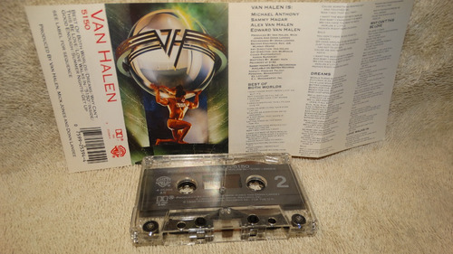 Van Halen - 5150 (warner Bros. Records)