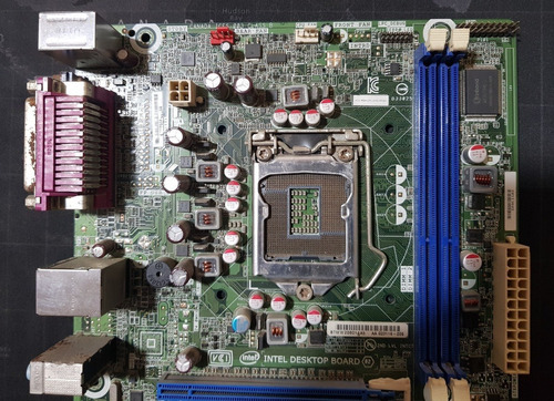 Placa Intel H61ww Socket 1155 2da Y 3ra Generación (Usado)