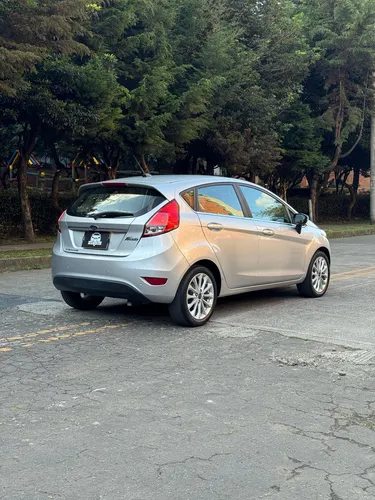 Ford Fiesta 1.6 Titanium At