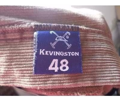 Pantalon Kevingston De Corderoy Talle 38 / 48