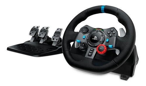 Imagen 6 de 9 de Volante Logitech G29 driving force racing wheel pc Ps3 Ps4