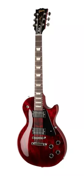 Guitarra eléctrica Gibson Modern Collection Les Paul Studio de arce/caoba wine red brillante con diapasón de palo de rosa