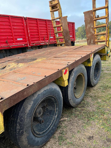 Imagen 13 de 20 de Carreton Semirremolque Prati Fruehauf 35tn Papeles Al Dia