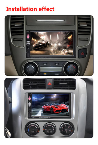 Mirrorlink 7023b - Estéreo Para Coche, Mp5 Con Cámara
