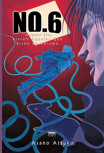 NO.6 Livro 05 - Aqueles Que Estão no Abismo, de Asano, Atsuko. Editorial NewPOP Editora LTDA ME, capa mole em português, 2017