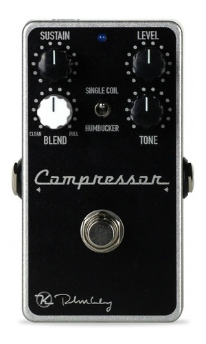 Pedal Keeley Compressor Plus 4 Knobs C/ Nf-e & Garantia 