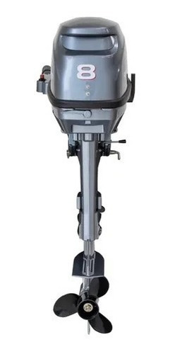 Imagem 12 de 16 de Motor Popa 8hp Hidea Rabeta Longa Leia Anúncio