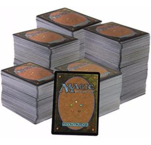 500 Cartas De Magic The Gathering + 20 Promos Al Azar