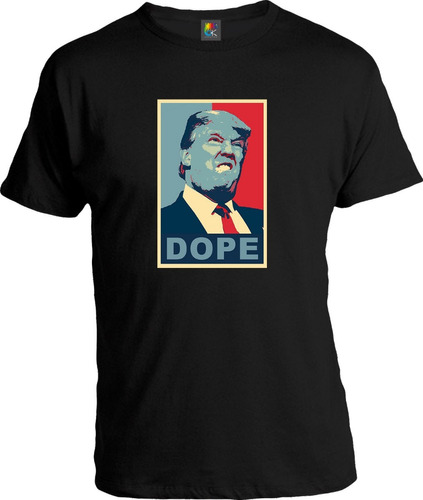 Remera Dope Donald Trump - Ok Creativo