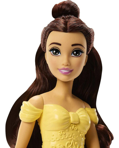 Disney Princesas Muñeca Con Accesorios Set Juguete Mattel