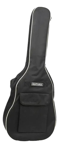 Bolsa De Guitarra, Mochila Con Acolchado De 5mm De Espesor,