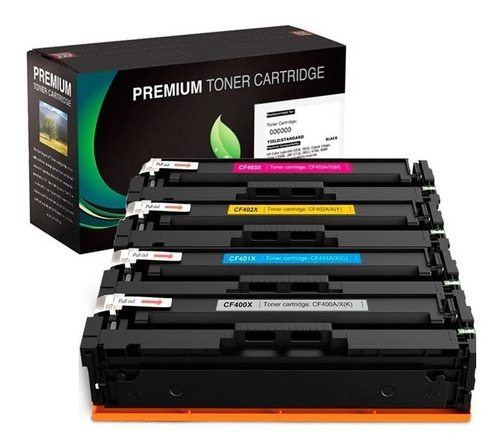 Toner Alternativo 201a Cf400x 400x Black / M252 M277