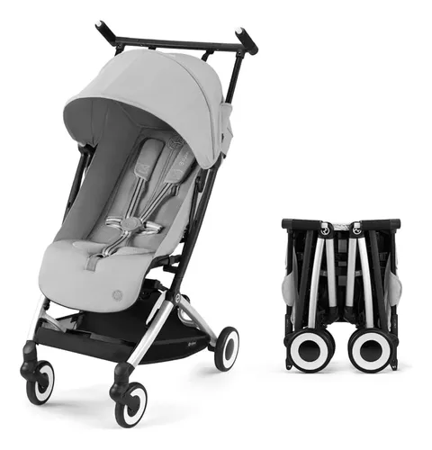 Cybex Libelle 2 Fog Grey Coche Paseador Liviano Bebe