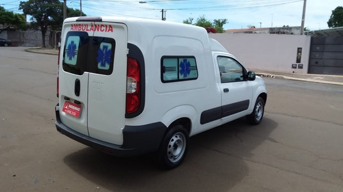 Fiat/fiorino Atena Ambulância