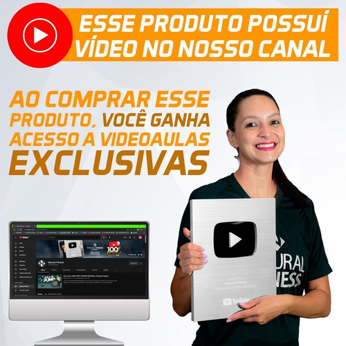 Imagem 7 de 7 de Kit Halter De 20kg Com Barra Presilha Academia Musculação