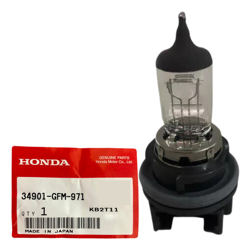 Lampada Do Farol Da  Pcx 150 2014/ 2015 Original Honda