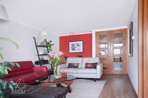 Departamento En Venta De 4 Dorm. En Vitacura
