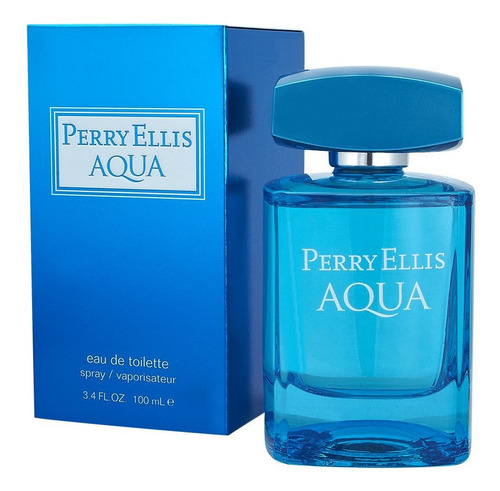 Perfume Perry Ellis Aqua 100 Ml Caballero ¡¡ Original¡¡