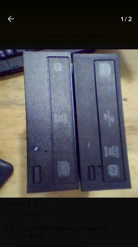 Dvd Rw Rom Usado (Usado)